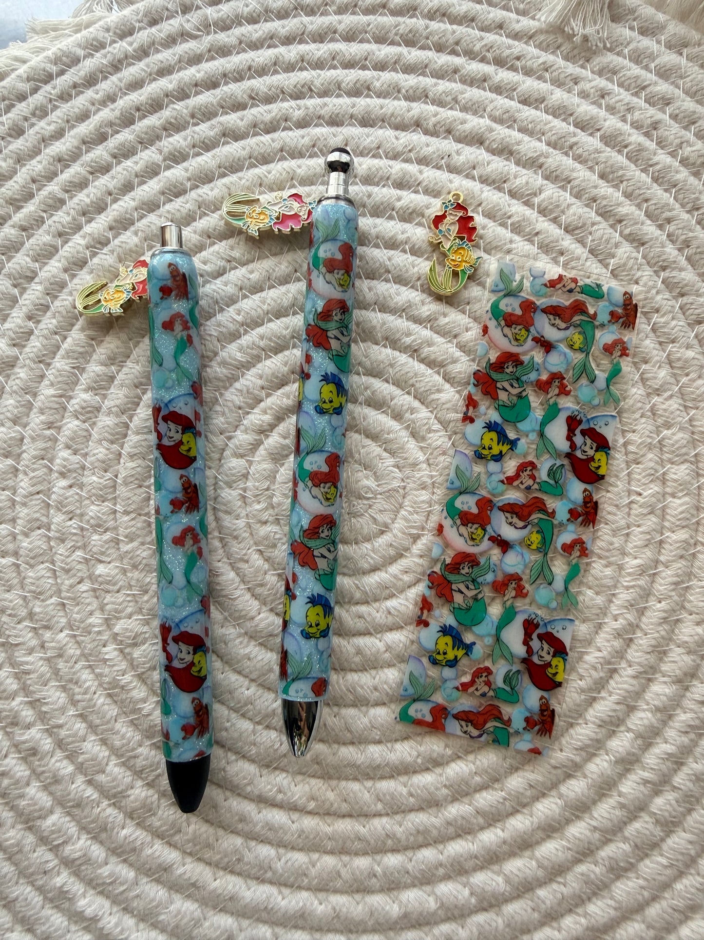 Under the Sea (resin pen)