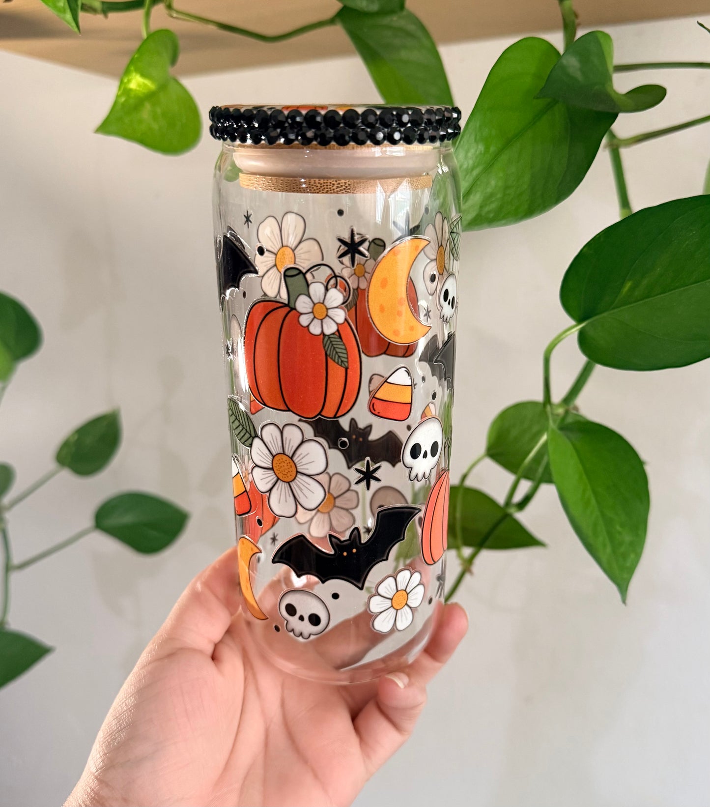 Spooky Season ( glassware)