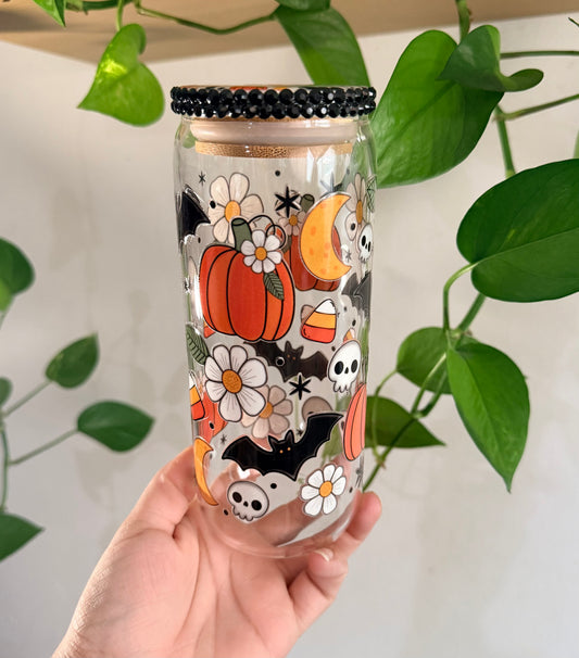 Spooky Season ( glassware)