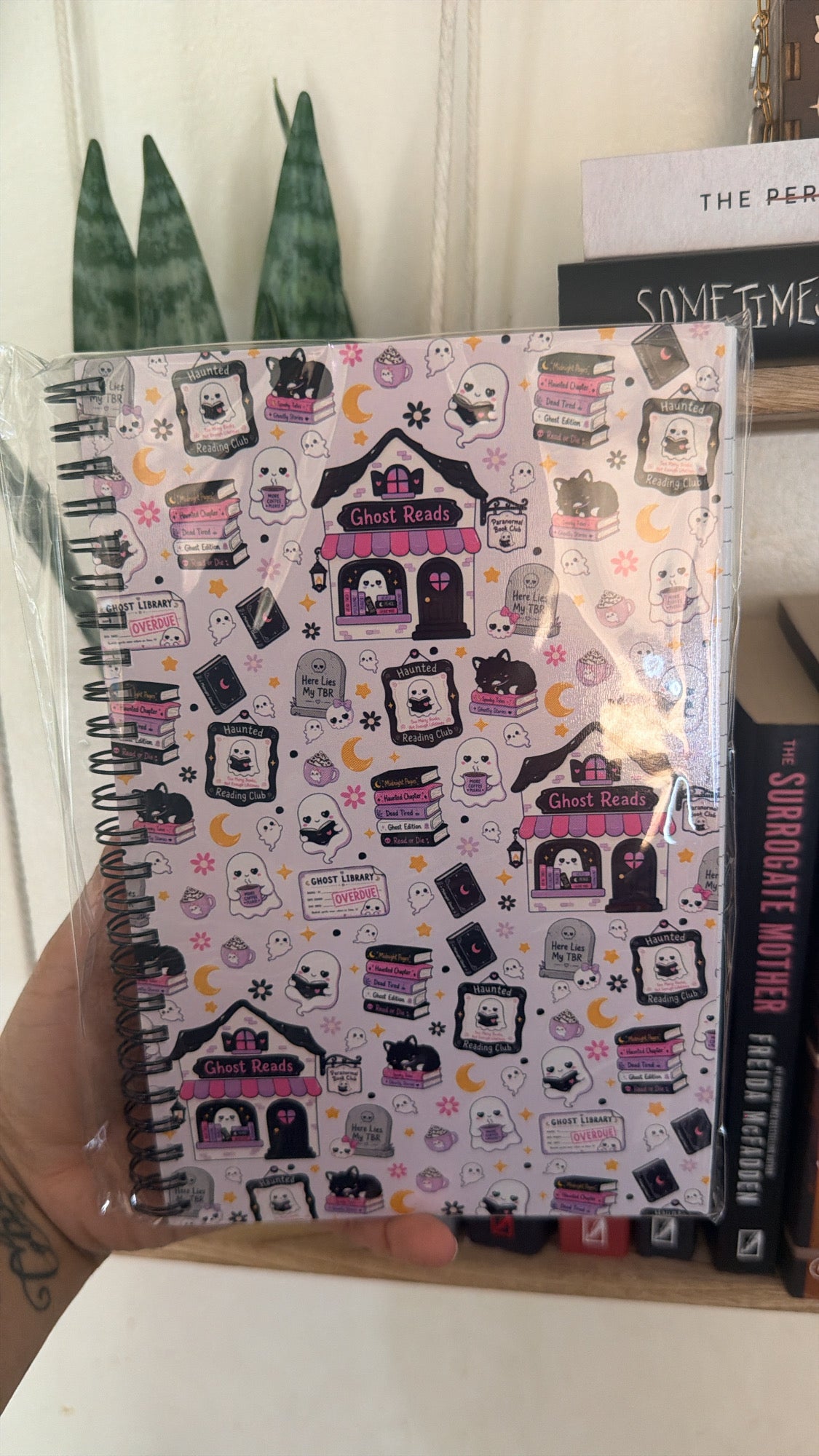 Haunted Book Club (notebook)