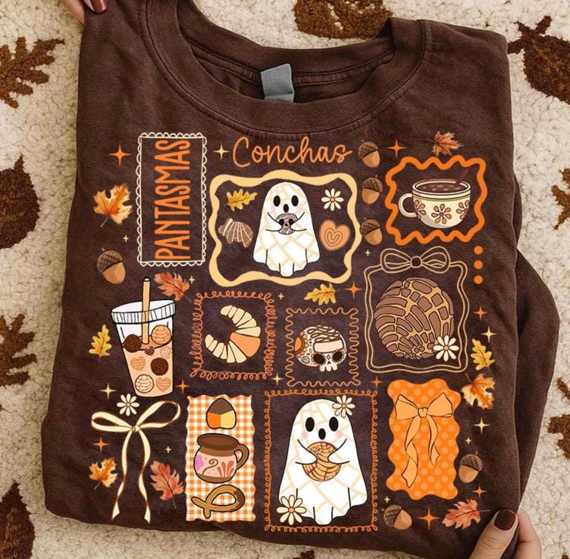 Spooky Conchas (tee)