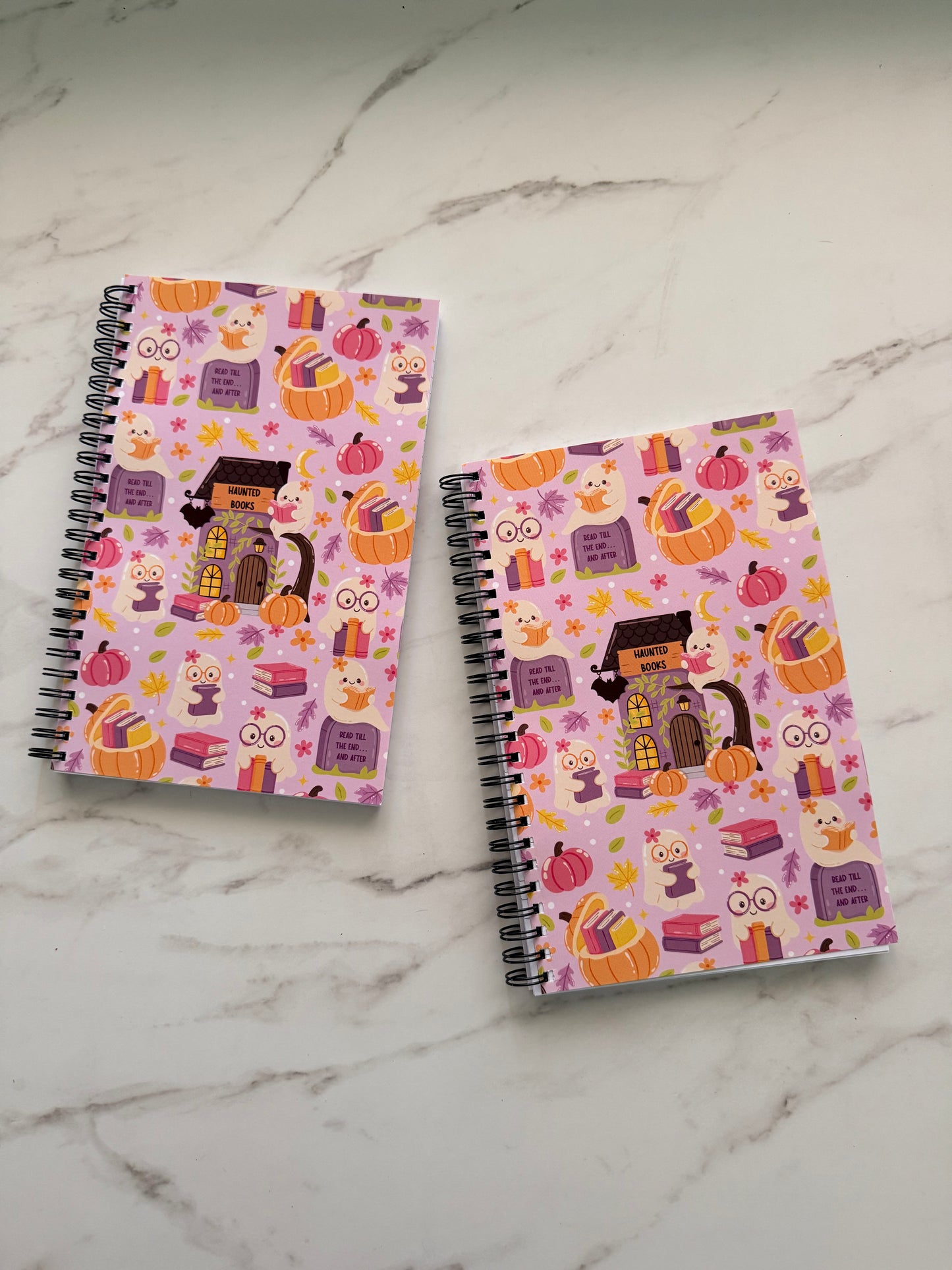 Haunted Book Club ( stationary)