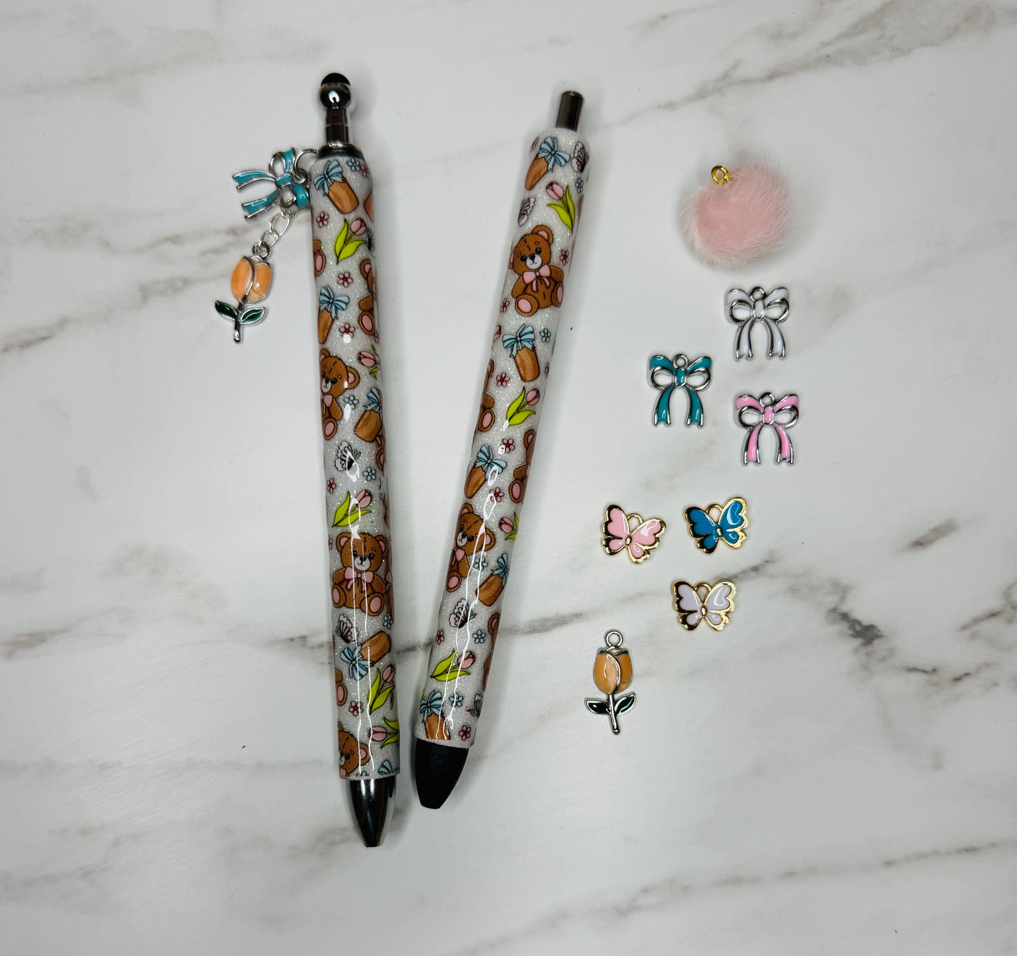 Spring Teddy (Pen)