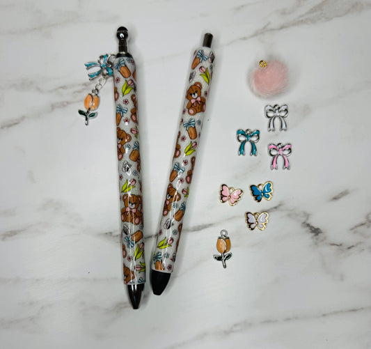Spring Teddy (Pen)