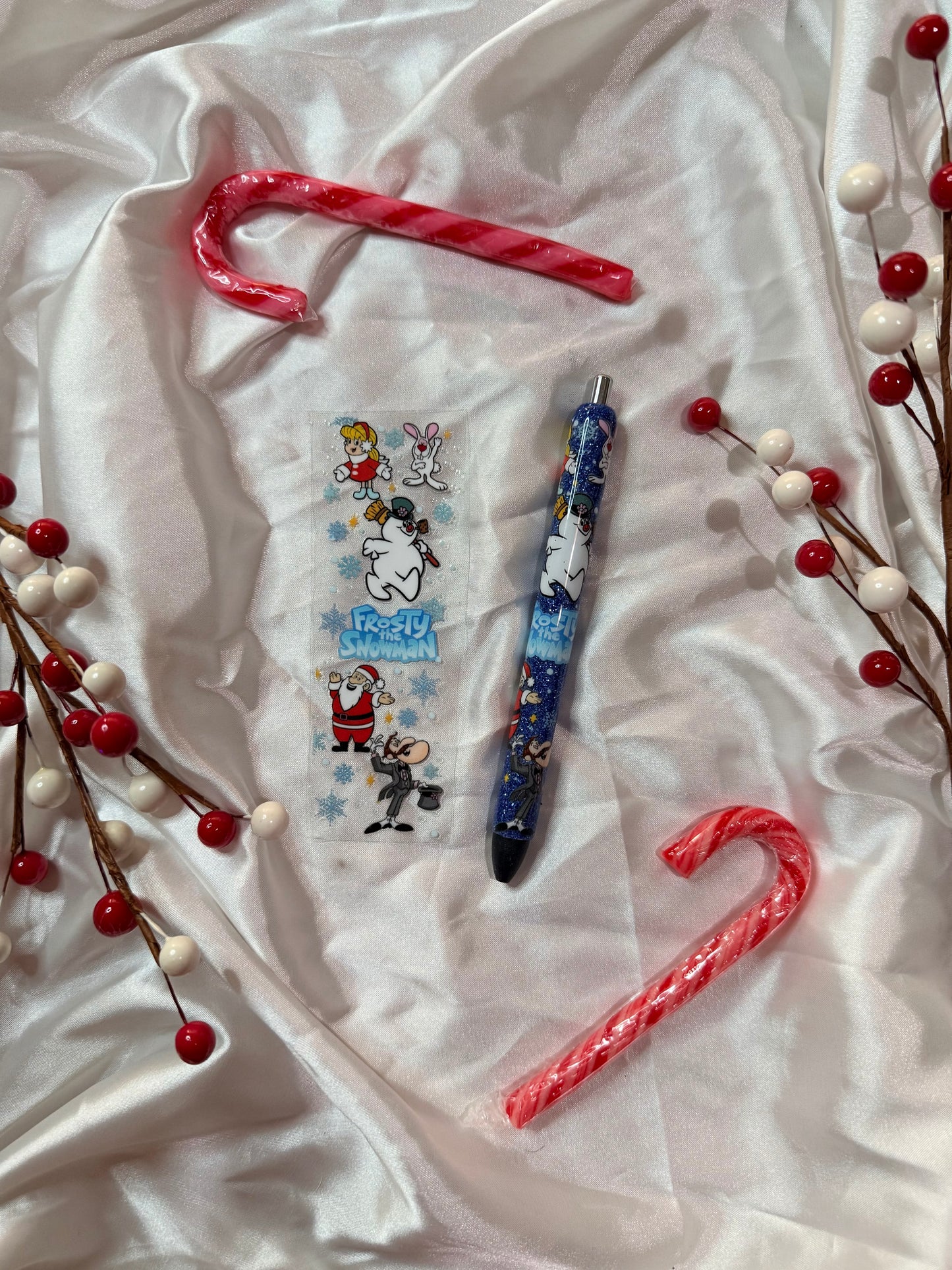 Frosty (resin pen)