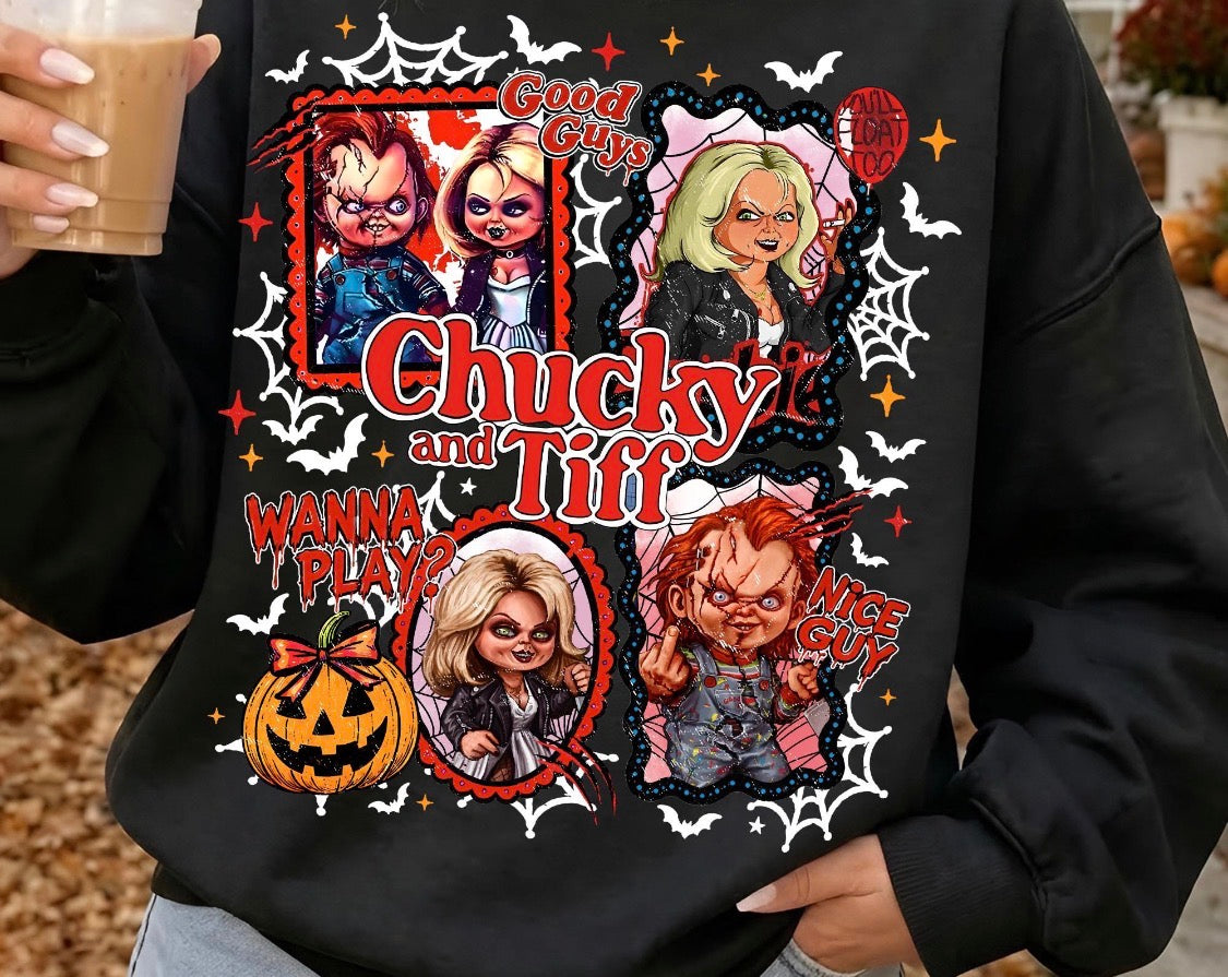 Chuck & Tiff (tee)
