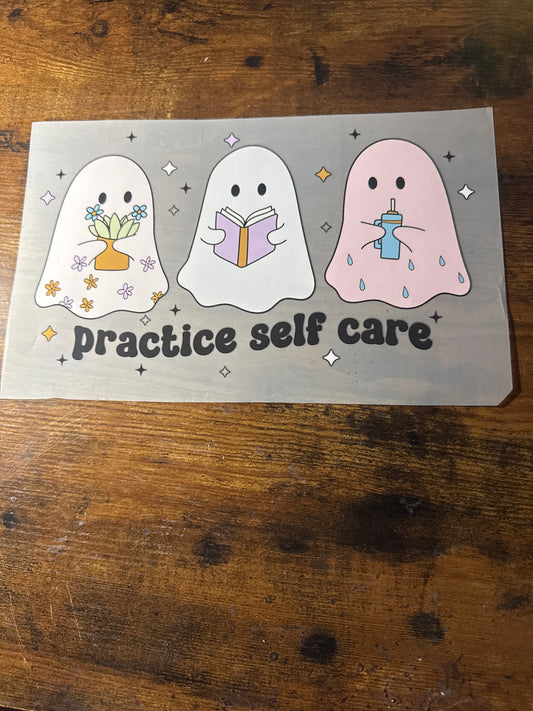 Practice self care