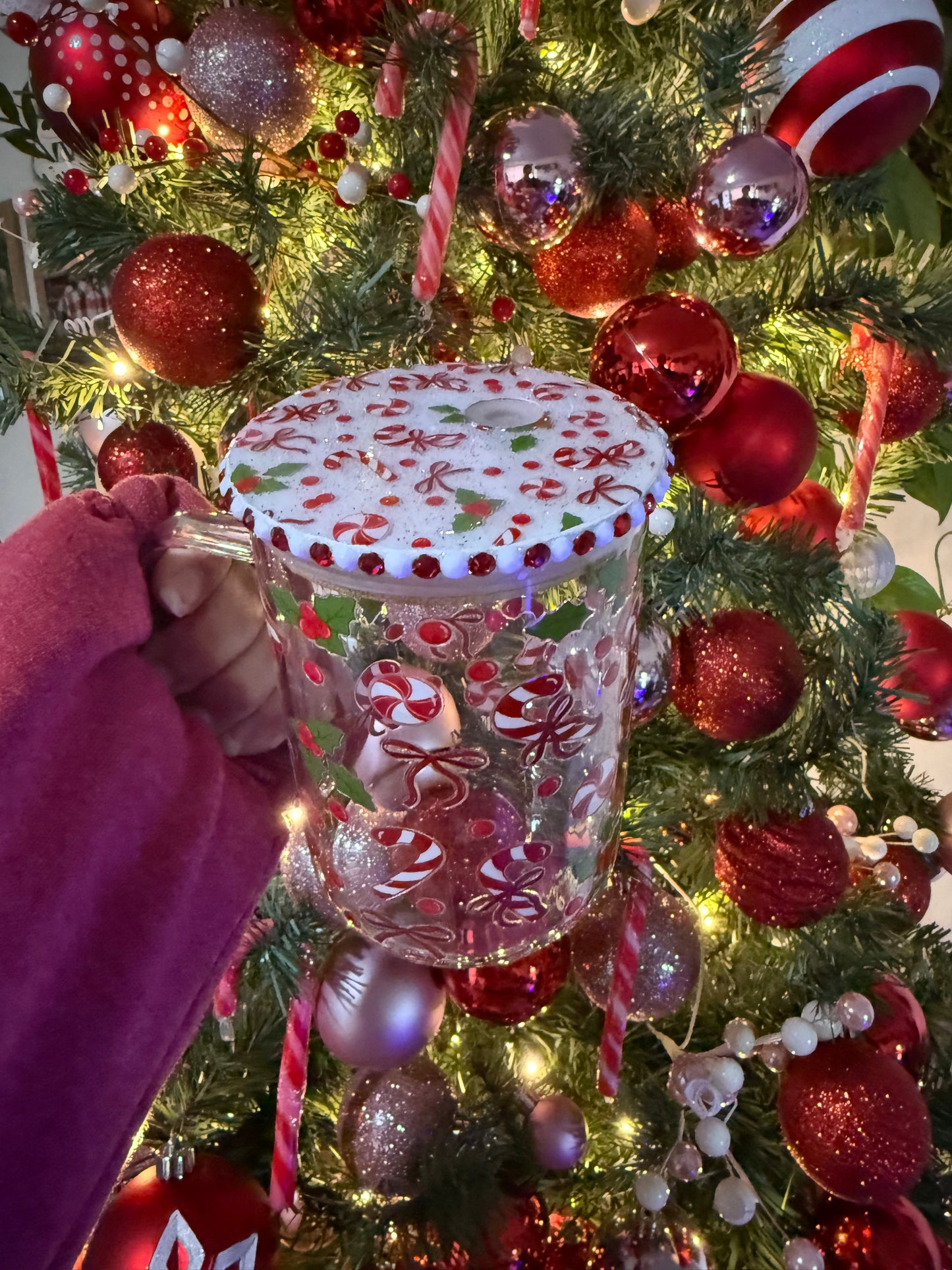 Holly Jolly (Glassware)