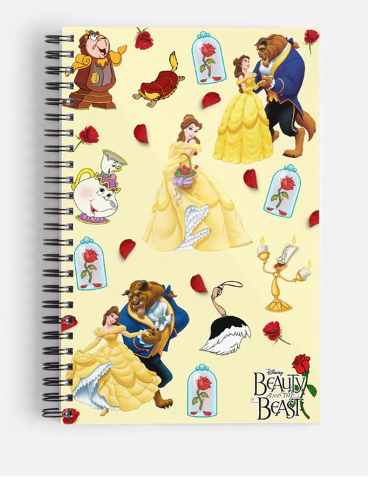Beauty & The Beast (notebook)