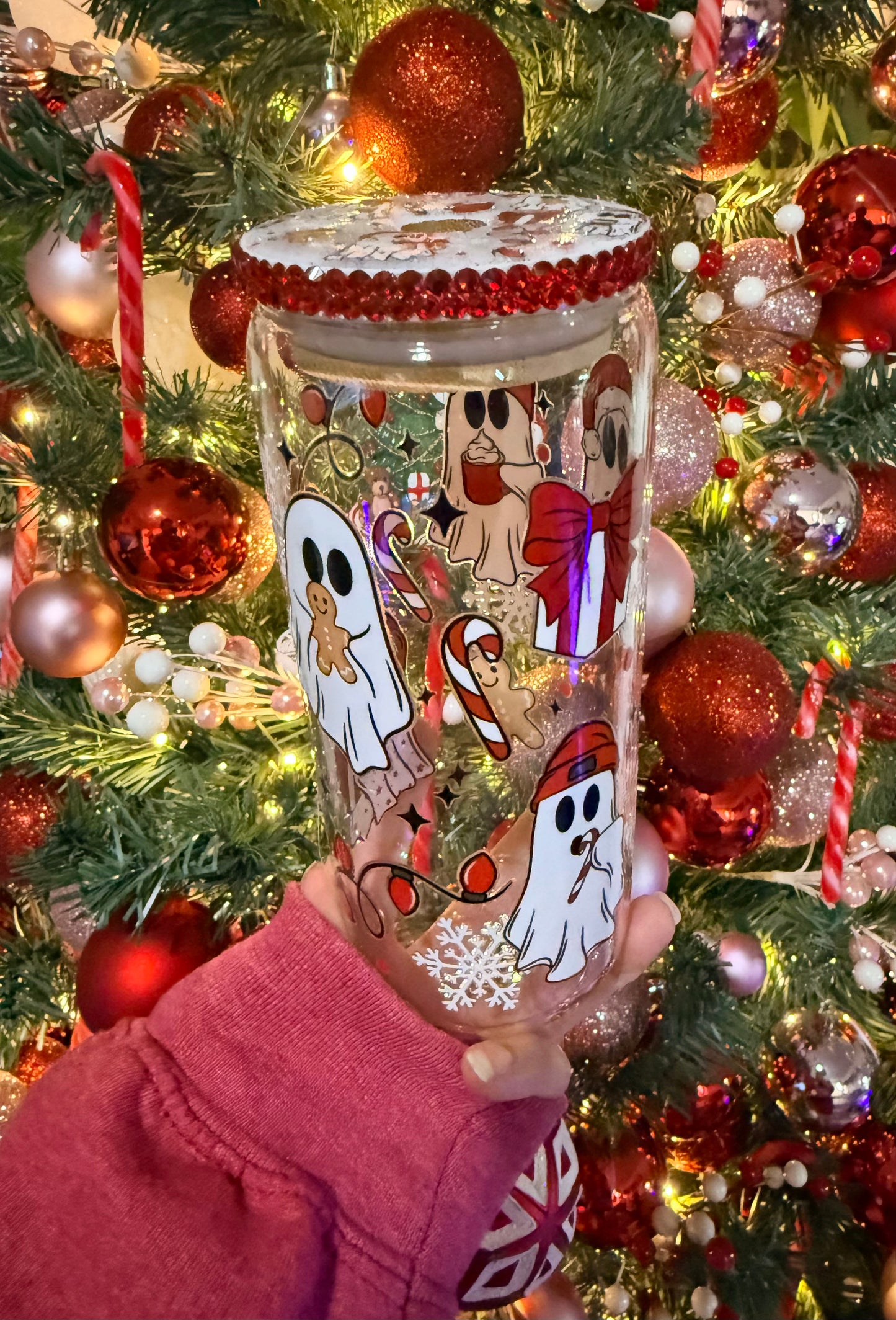 Merry Ghoul ( Glassware)