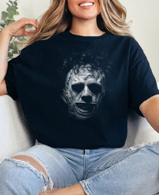 Leather face