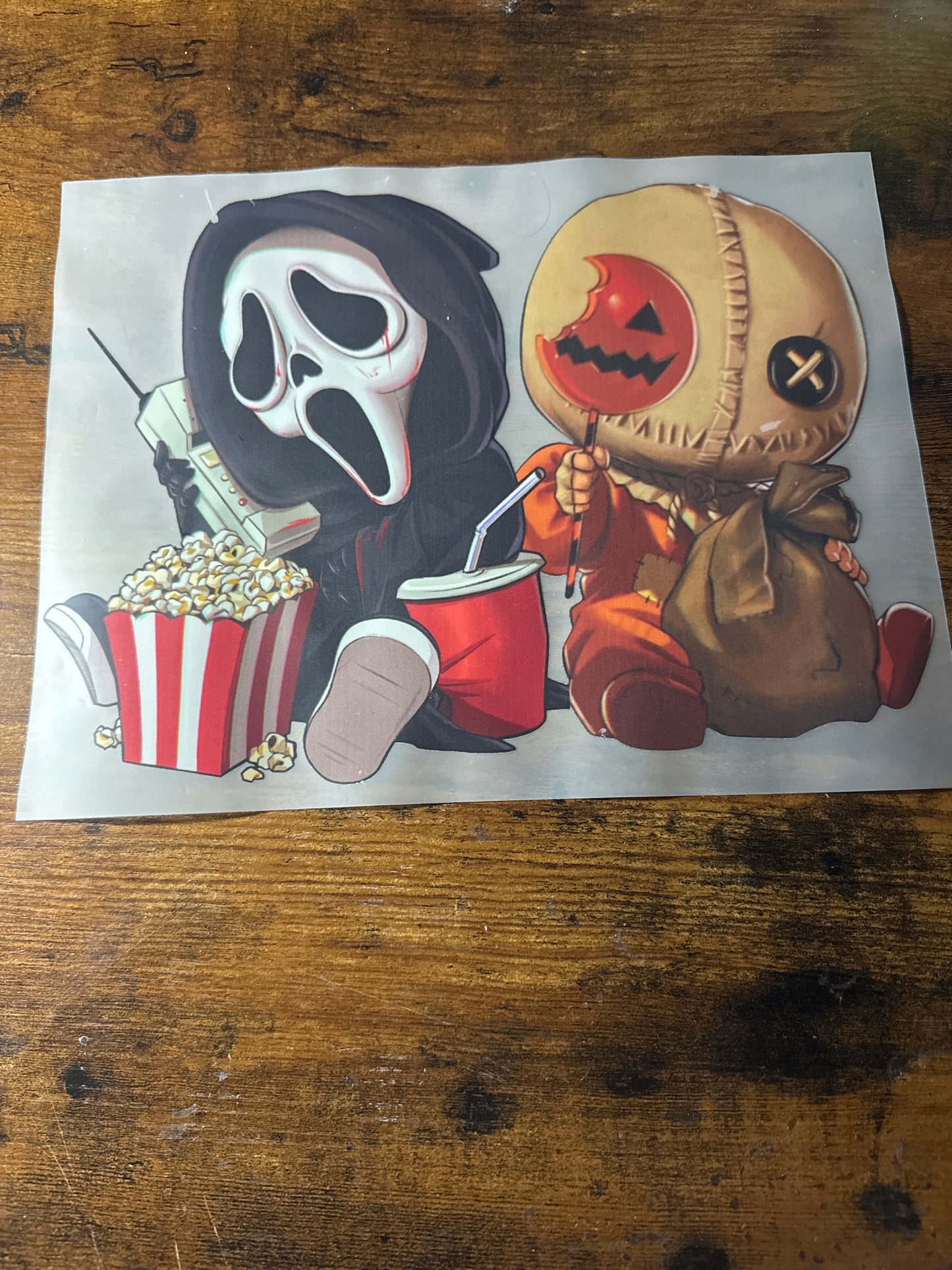 Sam n Ghostface