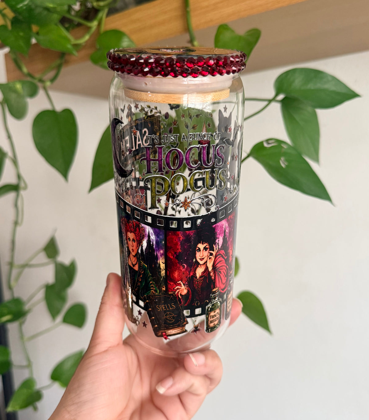 Hocus pocus (drink ware)