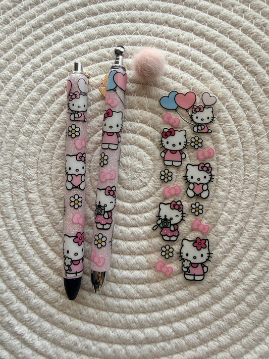 Hello kitty (resin pen)
