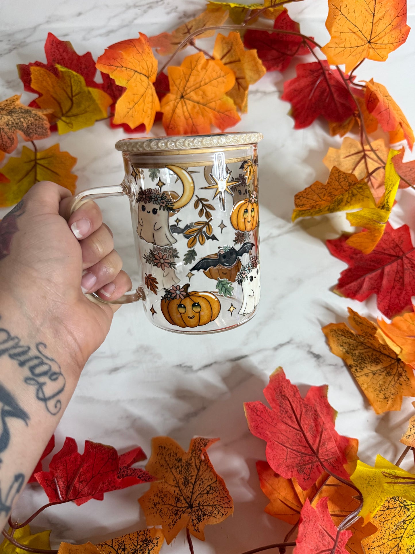 Harvest Ghoul (glassware)
