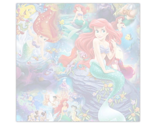 Under the sea (sticky note)