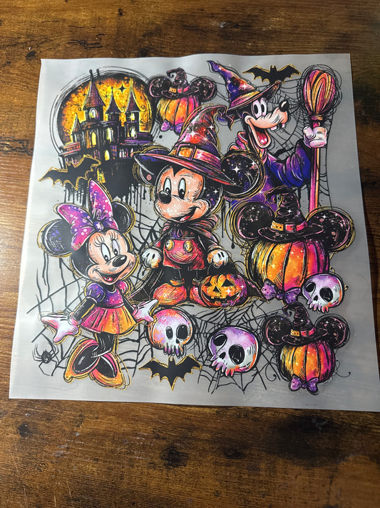 Halloween Mickey