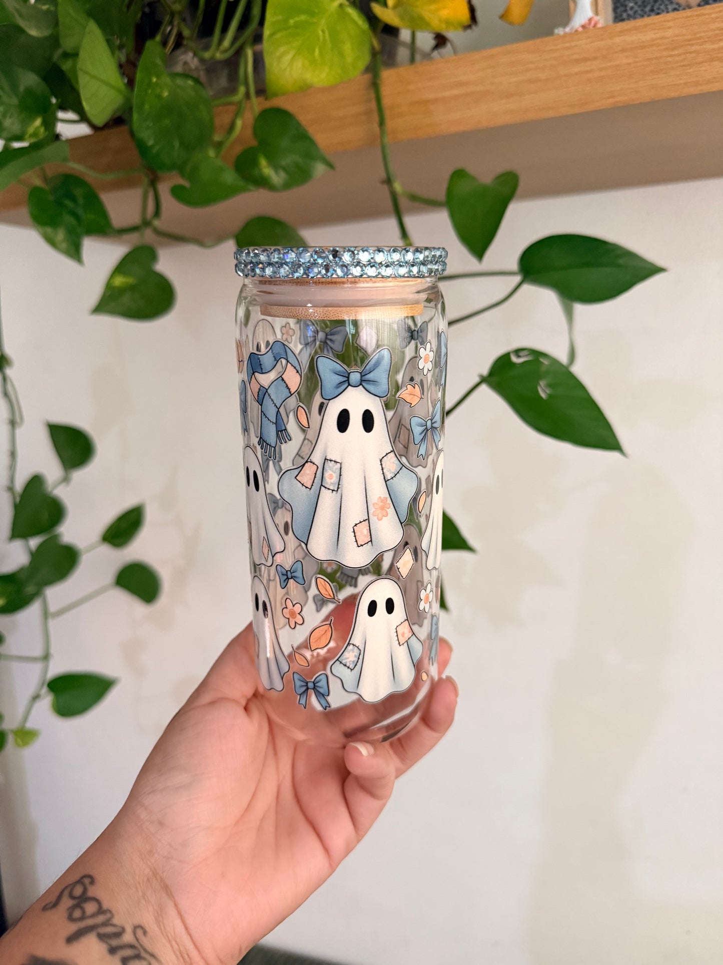 Autumn Ghouls ( glassware)