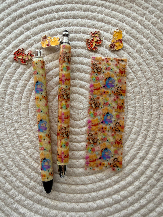 Baby Pooh n Friends (resin pen)