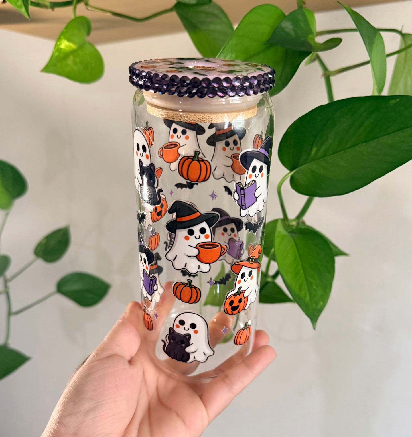 Spooky Ghouls ( glassware)