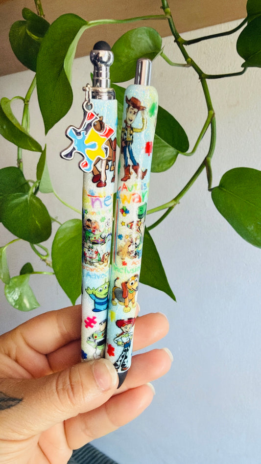 Autism and Beyond (pen)