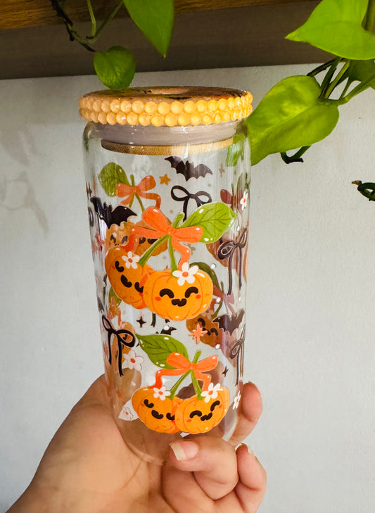 Pumpkin Cherries (Glassware)