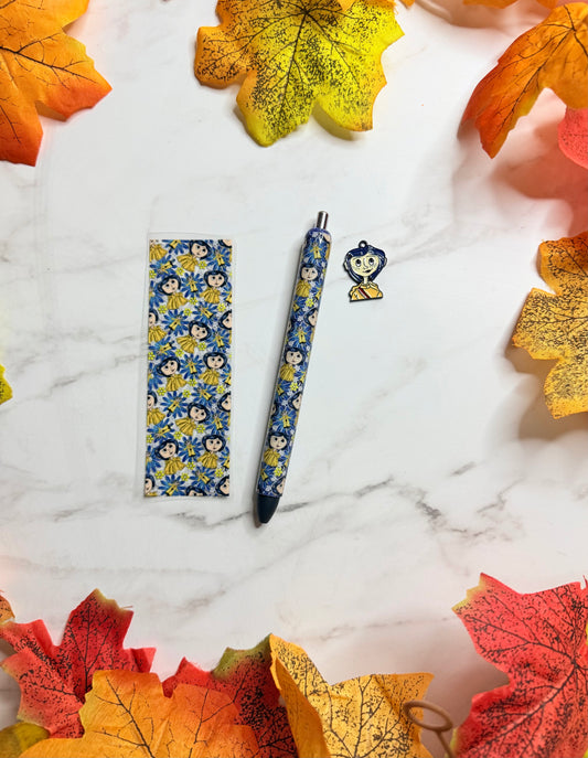 Coraline ( resin pen)