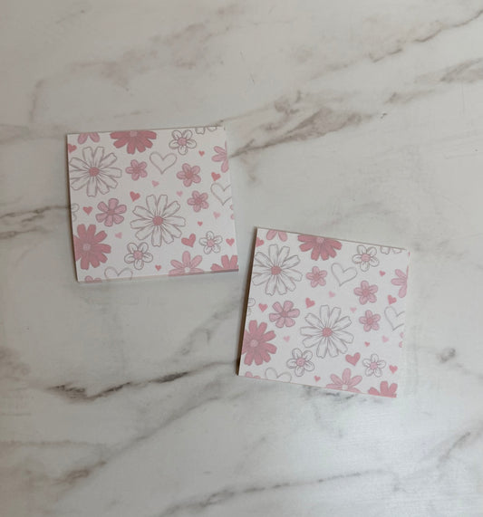 Blooming Valentine (stickynote)