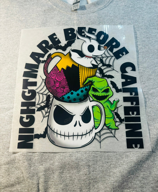 Nightmare before caffeine