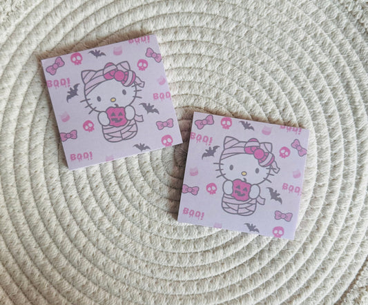 Mummy Kitty (sticky note)
