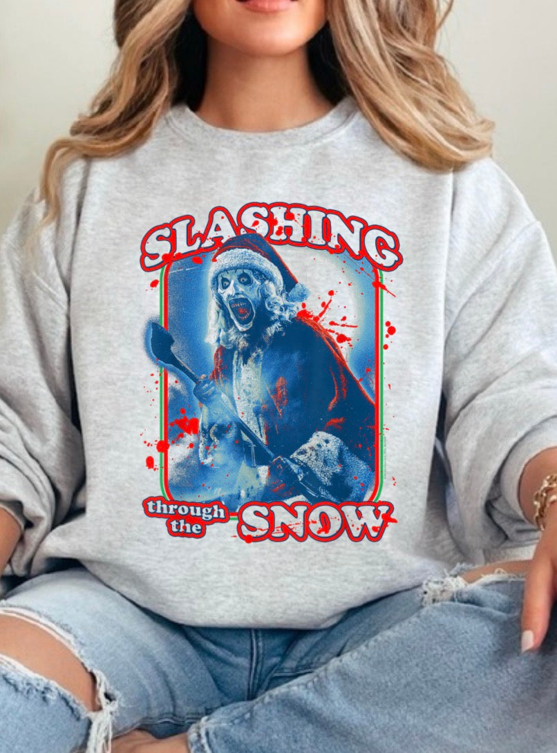 Slashing Through the Snow