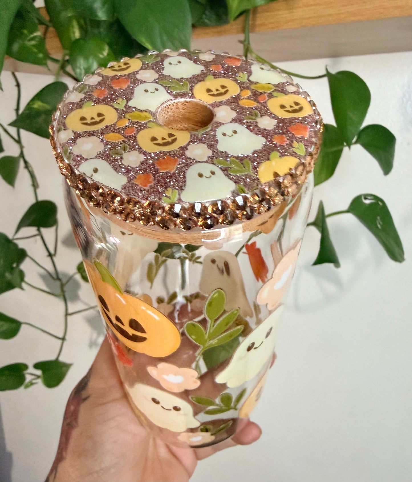 Spooky Bloom (glassware)