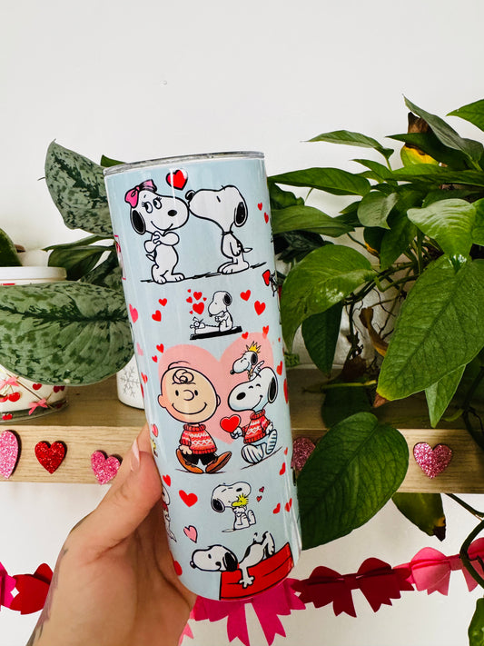 Charlie and Snoopy Valentine’s Tumblr