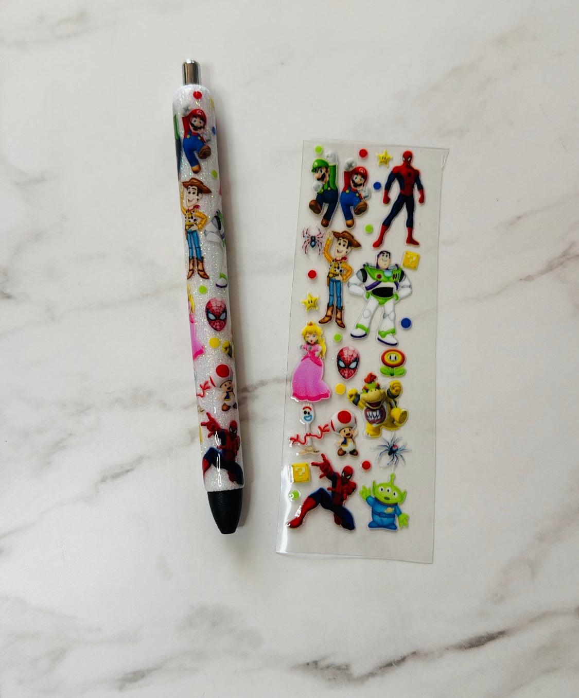 Jax Fav Mashup ( resin pen)