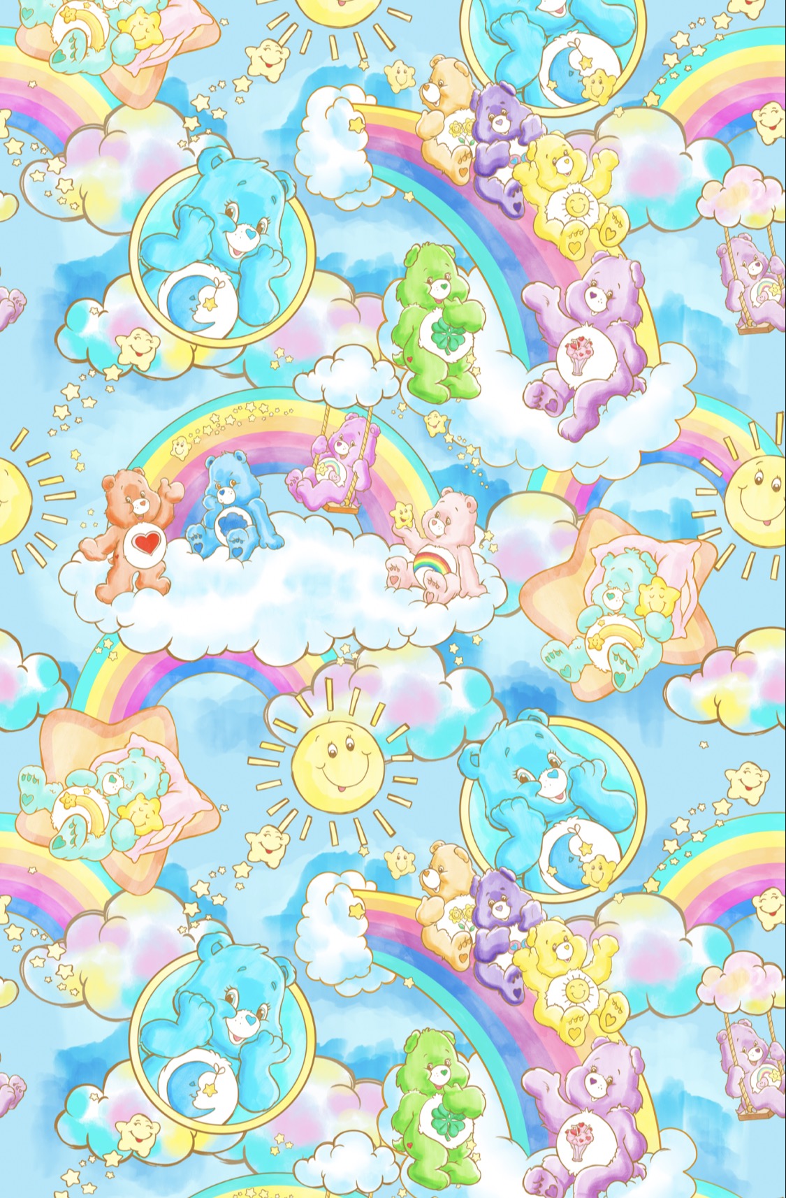 Care bear (notebook)