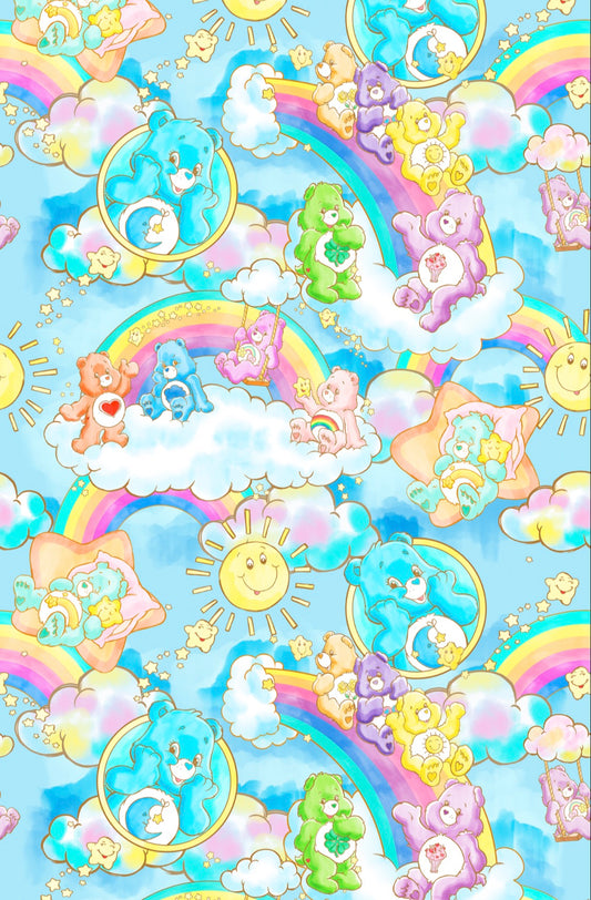 Care bear (notebook)