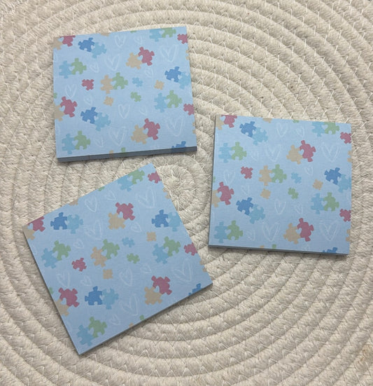 Autism Awareness (stickynote)
