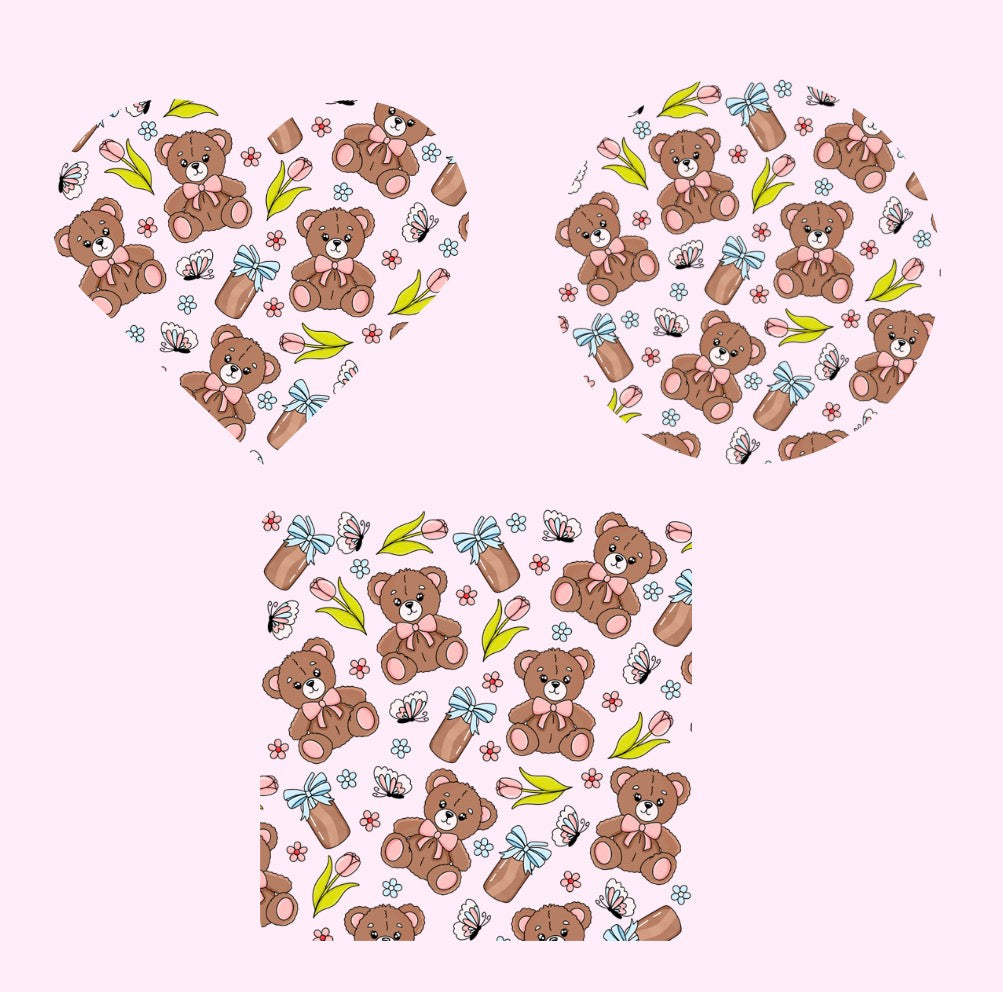Spring Teddy (mouse pad)