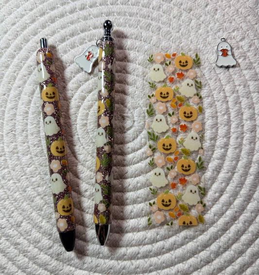 Spooky Bloom ( resin pen)