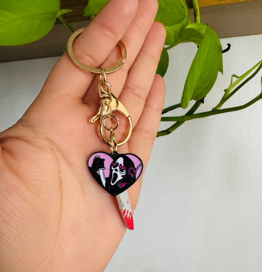 Call me killer (key chain)