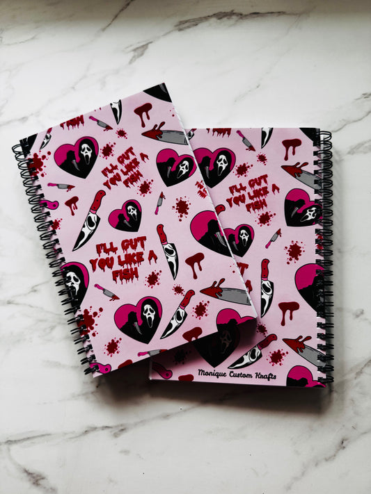 Call me killer (notebook)