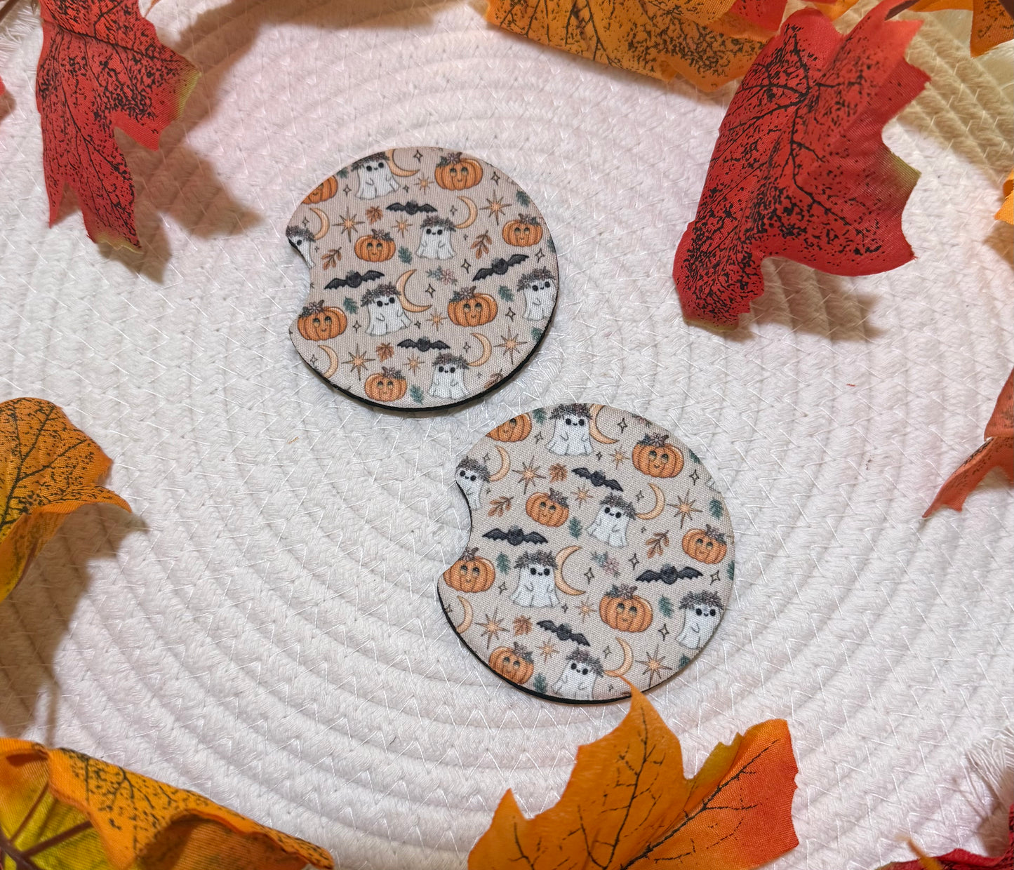 Harvest Ghoul (car coasters)