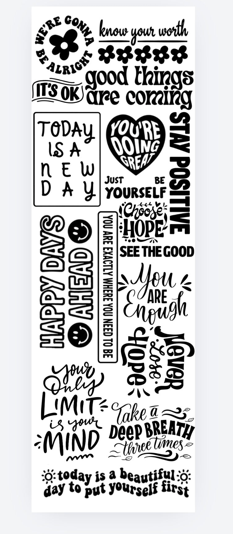 You’re gunna be alright (resin pen)
