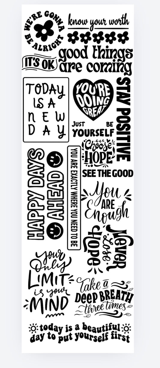 You’re gunna be alright (resin pen)