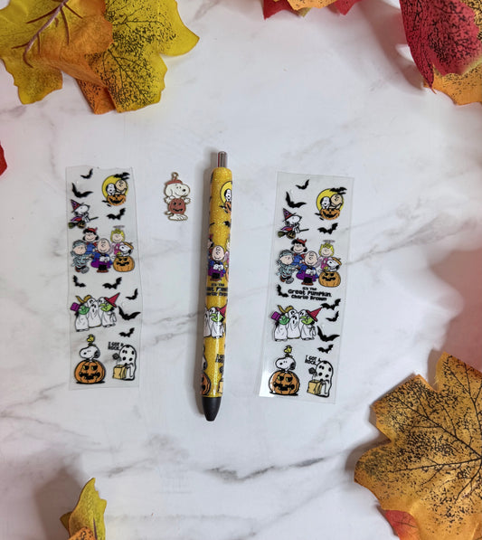 Peanut Halloween (resin pen)