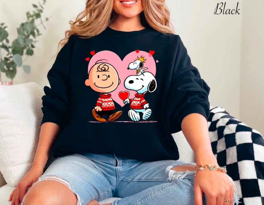 Charlie and Snoopy