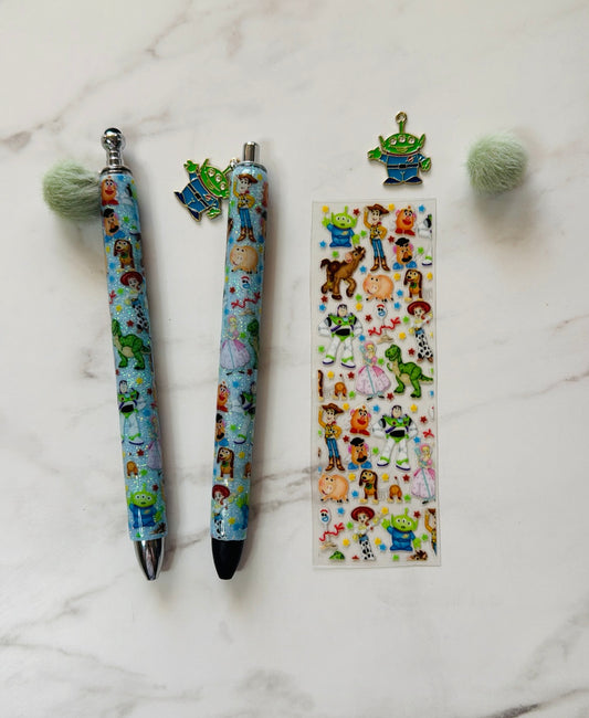 Toy Story ( resin pen)