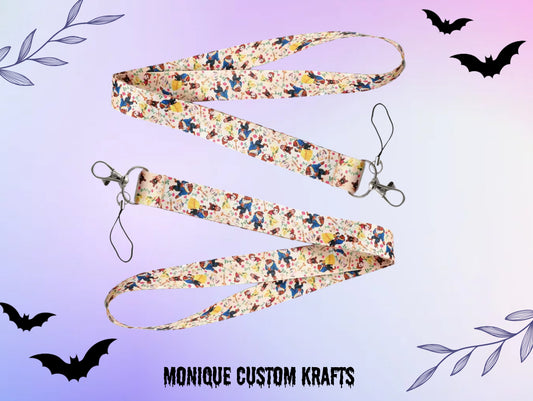 Beauty & The Beast (Lanyard)