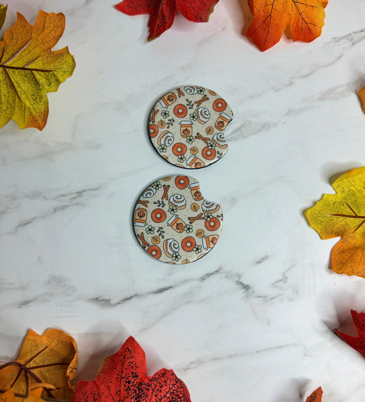 Fall Sweets (car coasters)