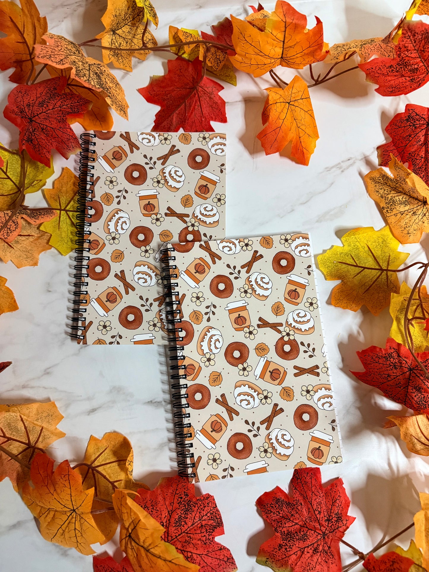 Fall Sweets (notebook)
